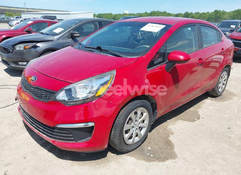 Photo 2 of 2017 Kia Rio LX (VIN KNADM4A33H6051598)