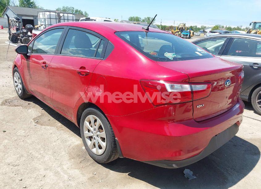 Photo 3 of 2017 Kia Rio LX (VIN KNADM4A33H6051598)