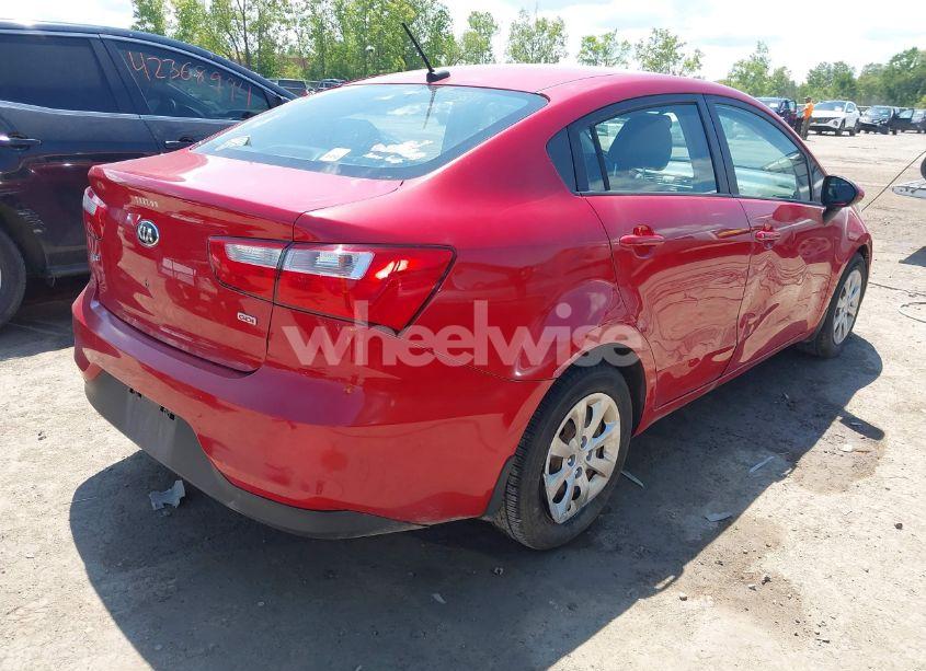 Photo 4 of 2017 Kia Rio LX (VIN KNADM4A33H6051598)