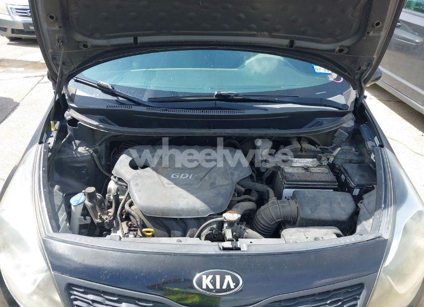 Photo 10 of 2014 Kia Rio LX (VIN KNADM4A34E6413756)