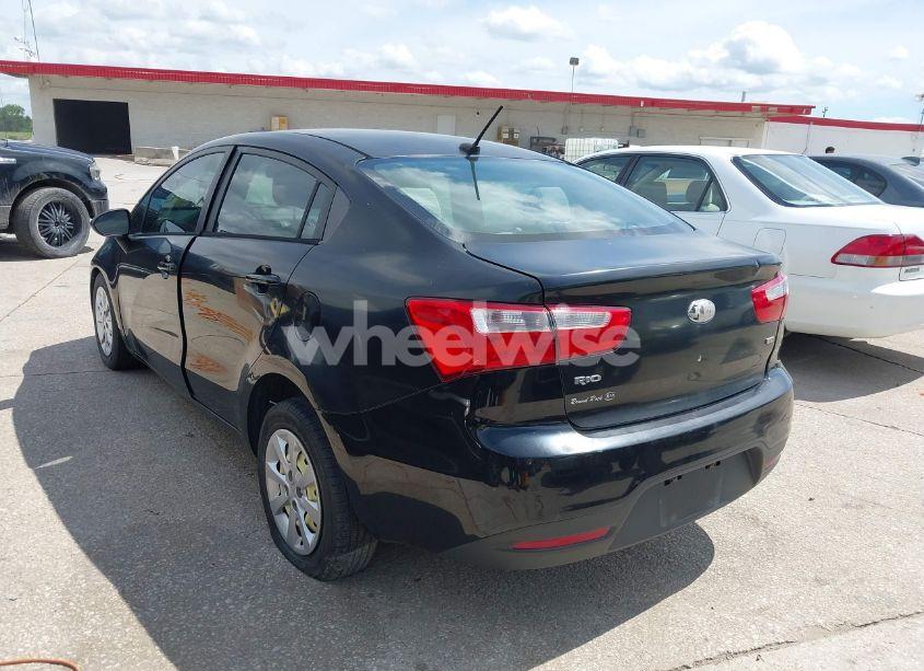 Photo 3 of 2014 Kia Rio LX (VIN KNADM4A34E6413756)