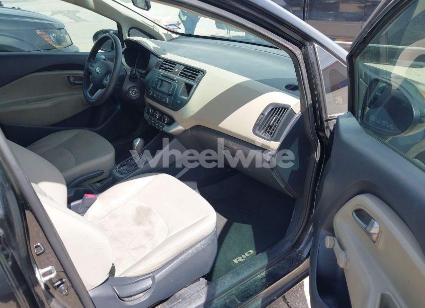 Photo 5 of 2014 Kia Rio LX (VIN KNADM4A34E6413756)