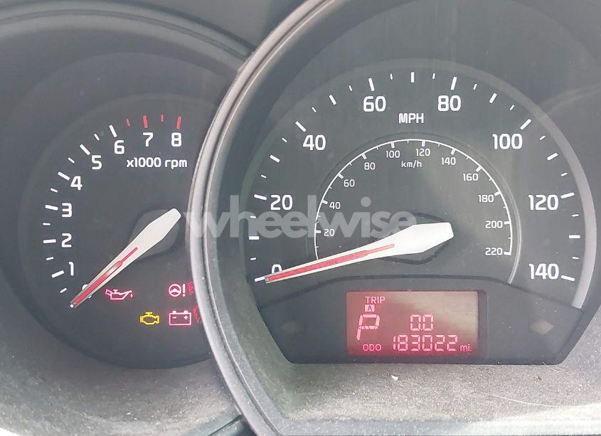 Photo 7 of 2014 Kia Rio LX (VIN KNADM4A34E6413756)