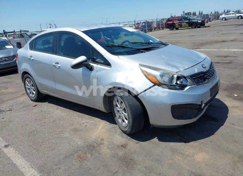 2015 Kia Rio LX (VIN KNADM4A34F6484862) main photo