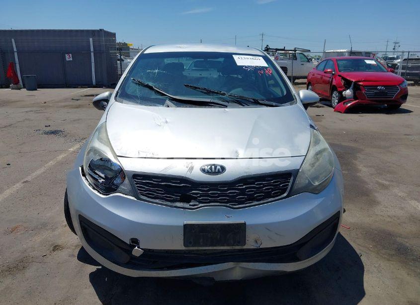Photo 12 of 2015 Kia Rio LX (VIN KNADM4A34F6484862)