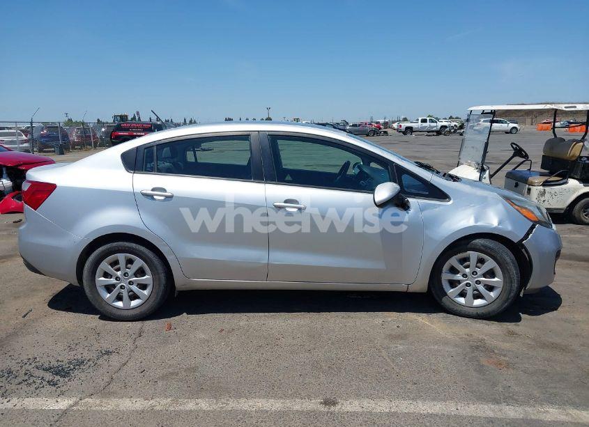Photo 13 of 2015 Kia Rio LX (VIN KNADM4A34F6484862)