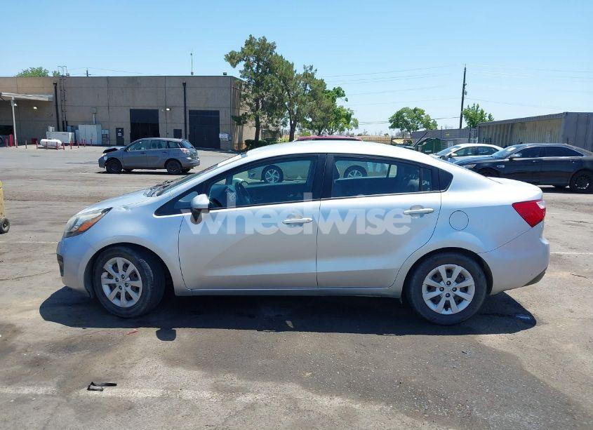 Photo 14 of 2015 Kia Rio LX (VIN KNADM4A34F6484862)