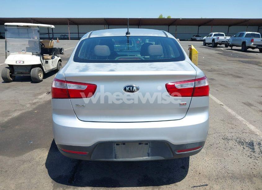 Photo 16 of 2015 Kia Rio LX (VIN KNADM4A34F6484862)