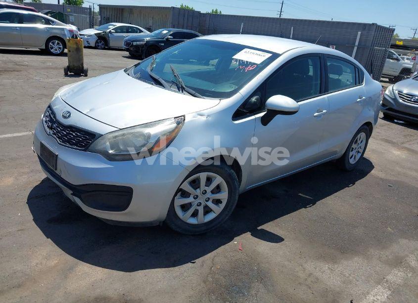 Photo 2 of 2015 Kia Rio LX (VIN KNADM4A34F6484862)
