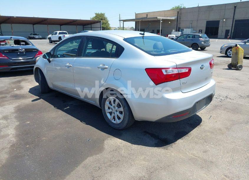 Photo 3 of 2015 Kia Rio LX (VIN KNADM4A34F6484862)