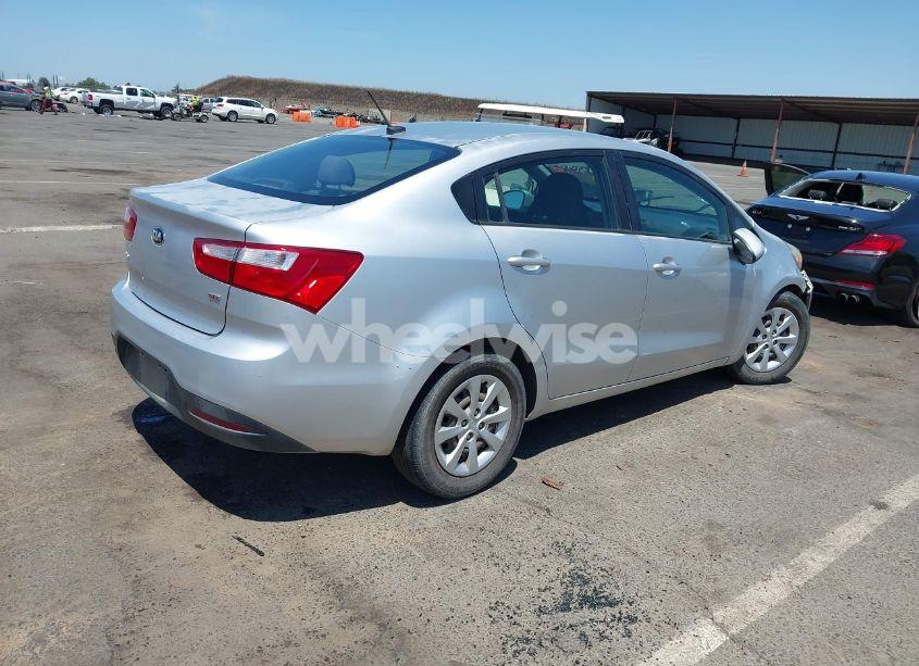 Photo 4 of 2015 Kia Rio LX (VIN KNADM4A34F6484862)