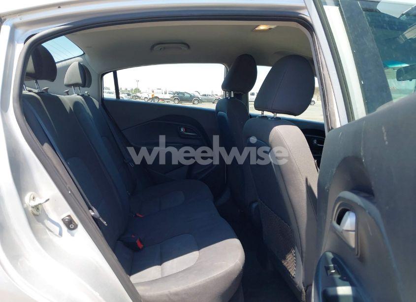 Photo 8 of 2015 Kia Rio LX (VIN KNADM4A34F6484862)