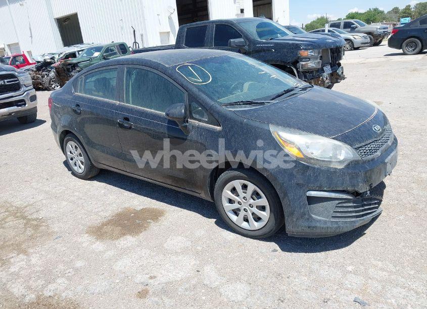 2017 Kia Rio LX (VIN KNADM4A34H6048581) main photo