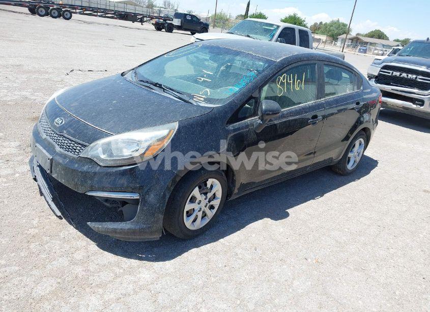 Photo 2 of 2017 Kia Rio LX (VIN KNADM4A34H6048581)
