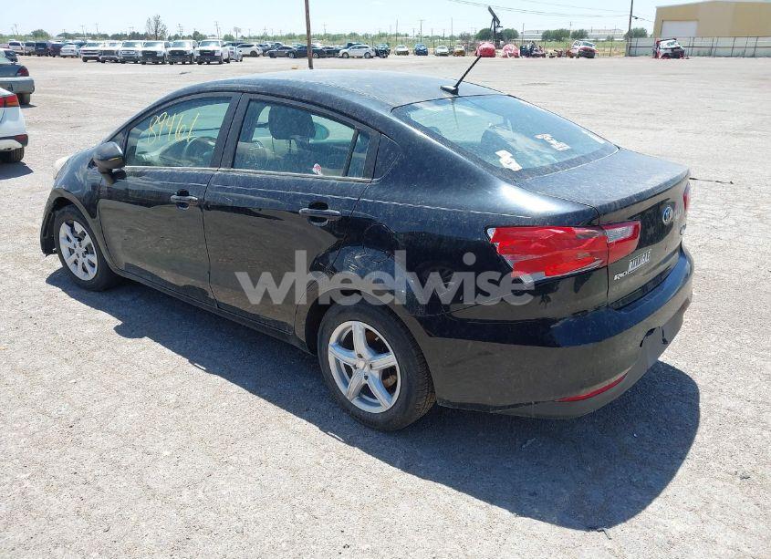 Photo 3 of 2017 Kia Rio LX (VIN KNADM4A34H6048581)