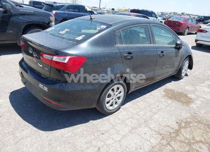 Photo 4 of 2017 Kia Rio LX (VIN KNADM4A34H6048581)