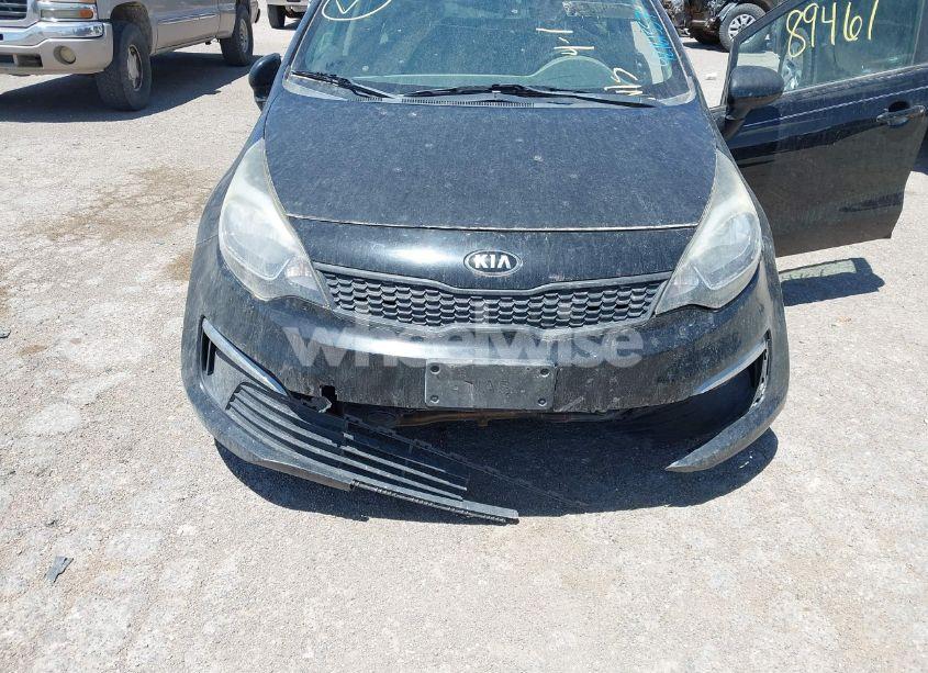 Photo 6 of 2017 Kia Rio LX (VIN KNADM4A34H6048581)