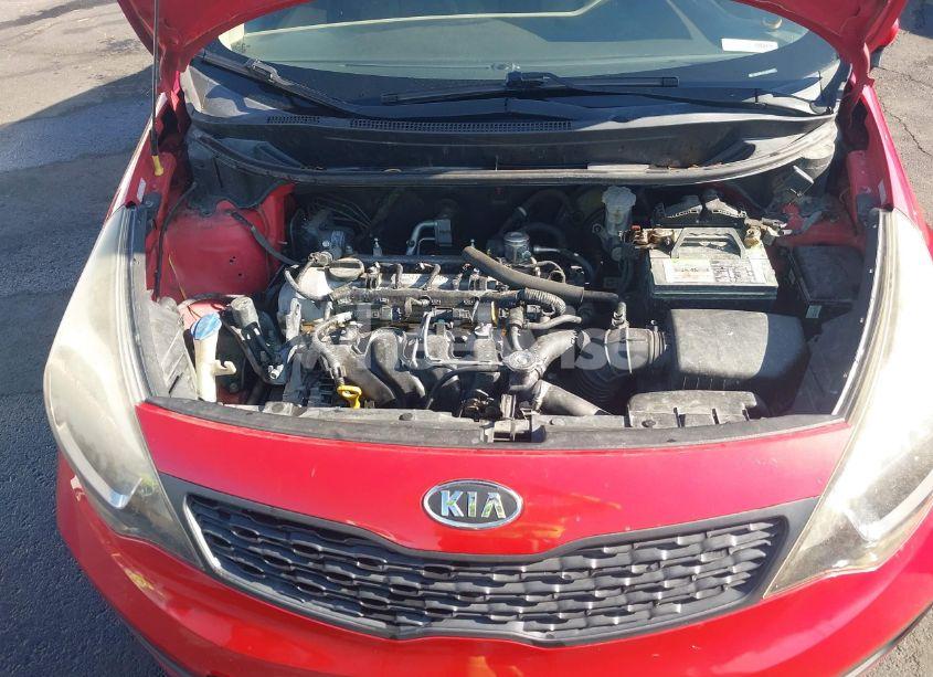 Photo 10 of 2012 Kia Rio LX (VIN KNADM4A35C6044659)