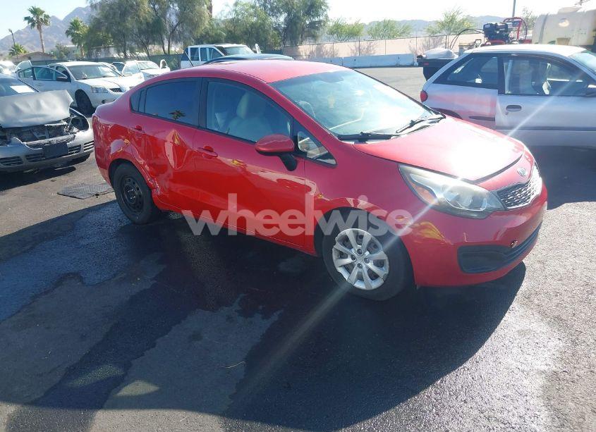 Photo 12 of 2012 Kia Rio LX (VIN KNADM4A35C6044659)