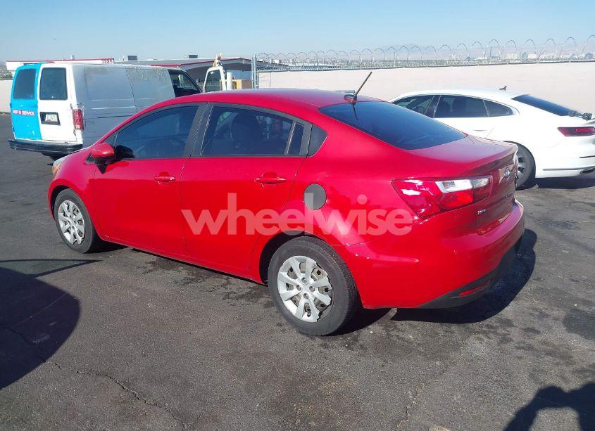 Photo 3 of 2012 Kia Rio LX (VIN KNADM4A35C6044659)