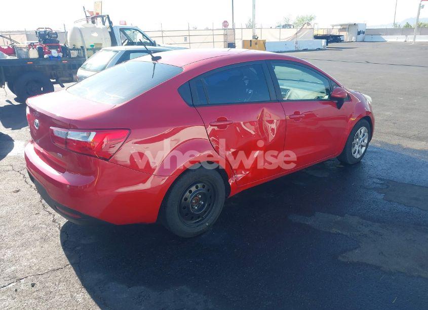 Photo 4 of 2012 Kia Rio LX (VIN KNADM4A35C6044659)