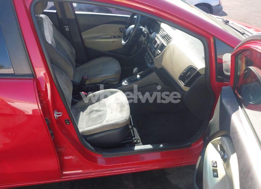 Photo 5 of 2012 Kia Rio LX (VIN KNADM4A35C6044659)