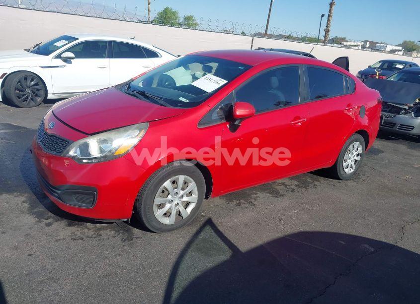 Photo 6 of 2012 Kia Rio LX (VIN KNADM4A35C6044659)