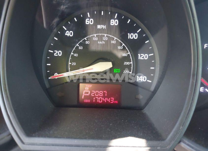 Photo 7 of 2012 Kia Rio LX (VIN KNADM4A35C6044659)