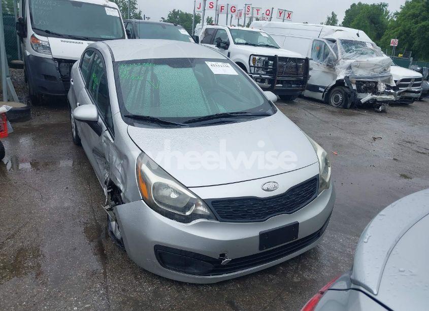 Photo 12 of 2012 Kia Rio LX (VIN KNADM4A35C6077175)