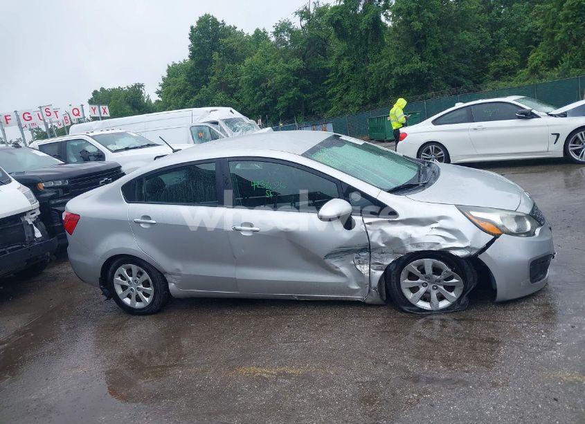 Photo 13 of 2012 Kia Rio LX (VIN KNADM4A35C6077175)