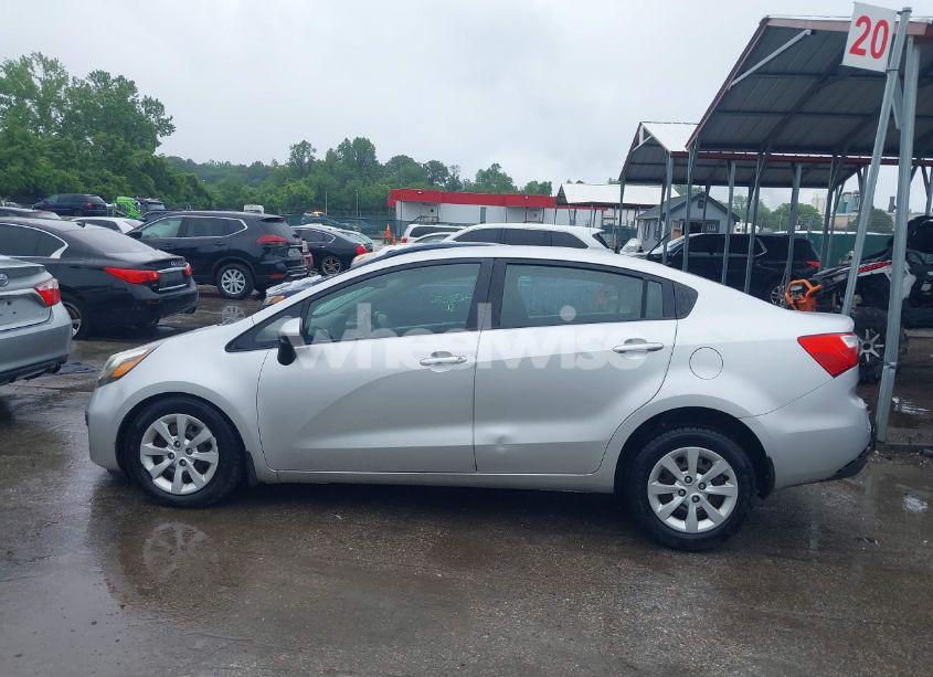 Photo 14 of 2012 Kia Rio LX (VIN KNADM4A35C6077175)