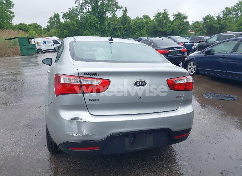 Photo 16 of 2012 Kia Rio LX (VIN KNADM4A35C6077175)