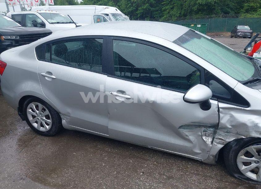 Photo 17 of 2012 Kia Rio LX (VIN KNADM4A35C6077175)