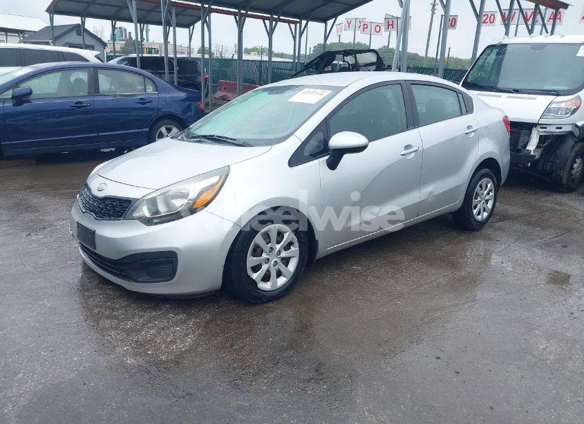 Photo 2 of 2012 Kia Rio LX (VIN KNADM4A35C6077175)