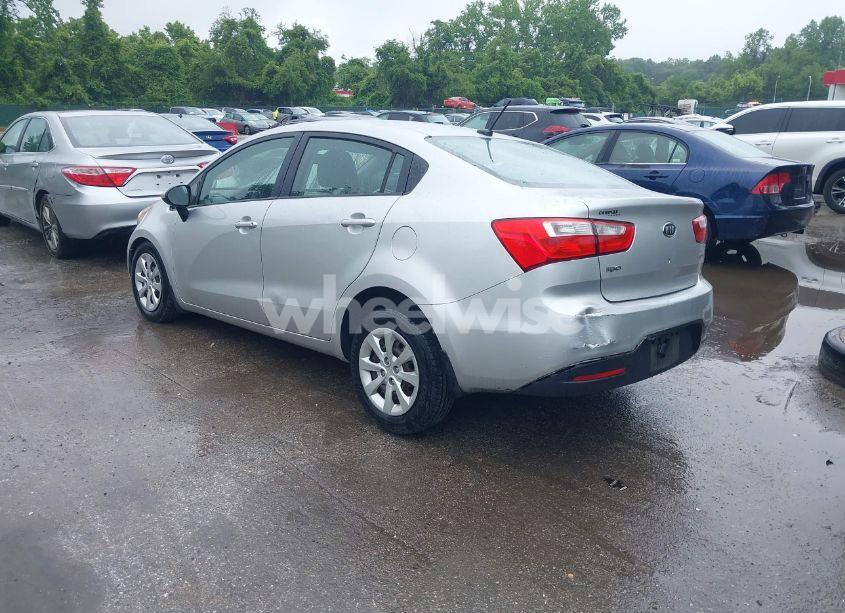 Photo 3 of 2012 Kia Rio LX (VIN KNADM4A35C6077175)