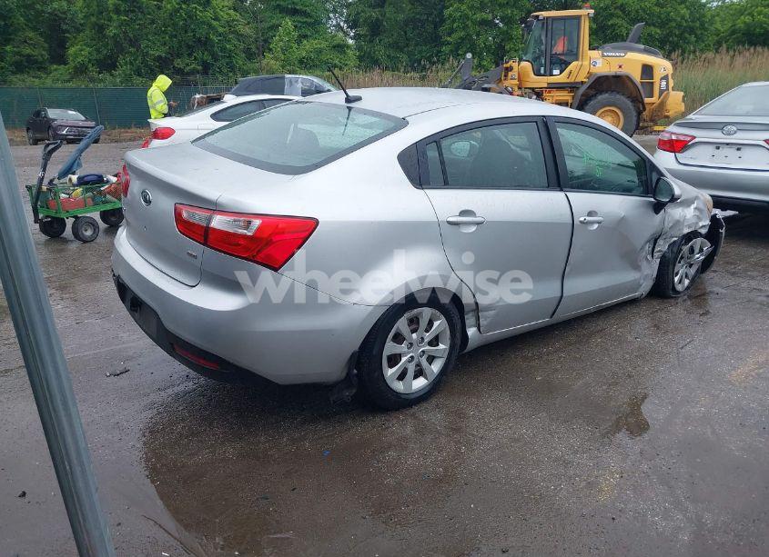 Photo 4 of 2012 Kia Rio LX (VIN KNADM4A35C6077175)