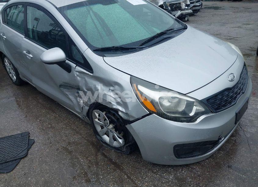 Photo 6 of 2012 Kia Rio LX (VIN KNADM4A35C6077175)