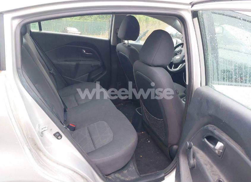 Photo 8 of 2012 Kia Rio LX (VIN KNADM4A35C6077175)