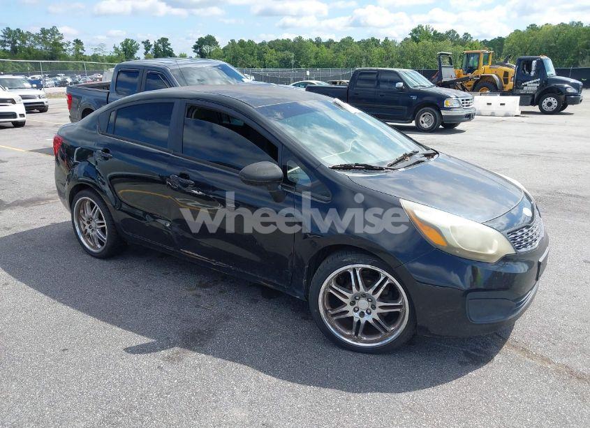 2013 Kia Rio LX (VIN KNADM4A35D6262733) main photo