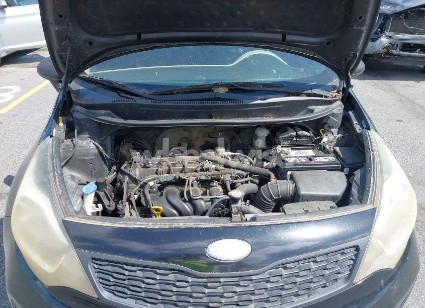 Photo 10 of 2013 Kia Rio LX (VIN KNADM4A35D6262733)