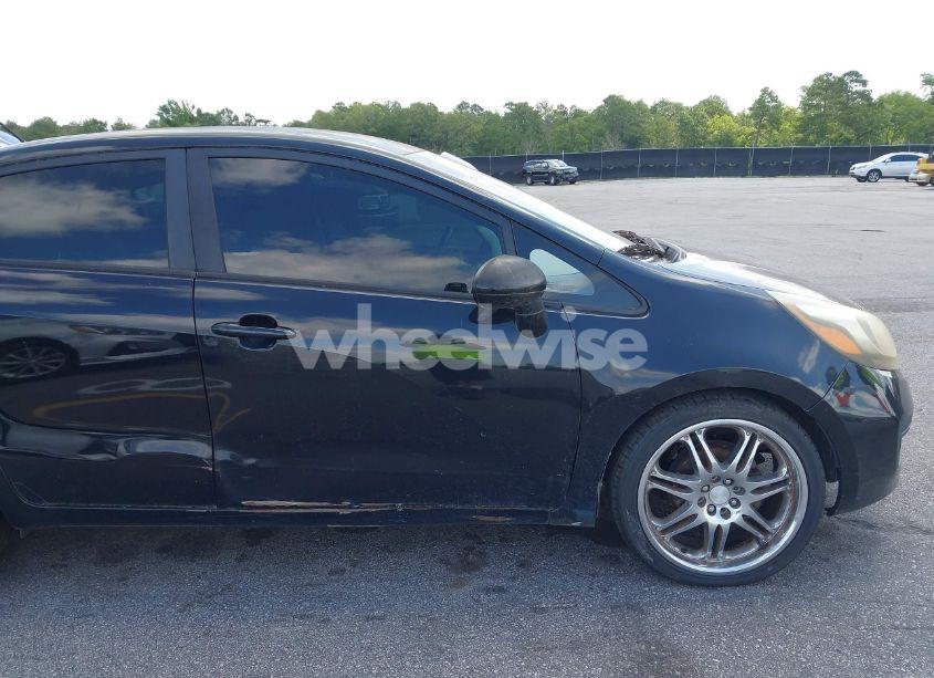Photo 12 of 2013 Kia Rio LX (VIN KNADM4A35D6262733)