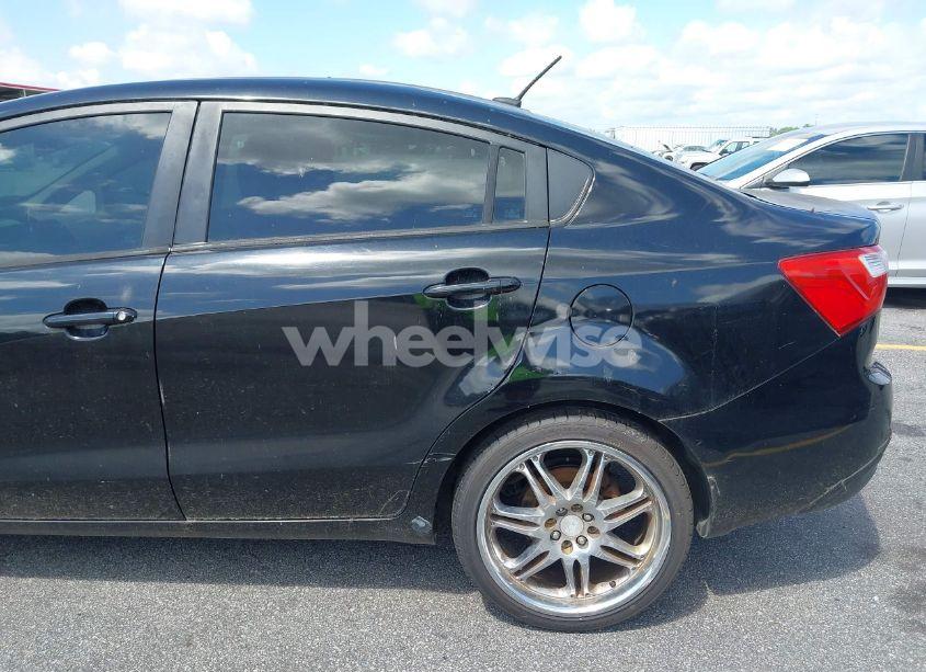 Photo 15 of 2013 Kia Rio LX (VIN KNADM4A35D6262733)