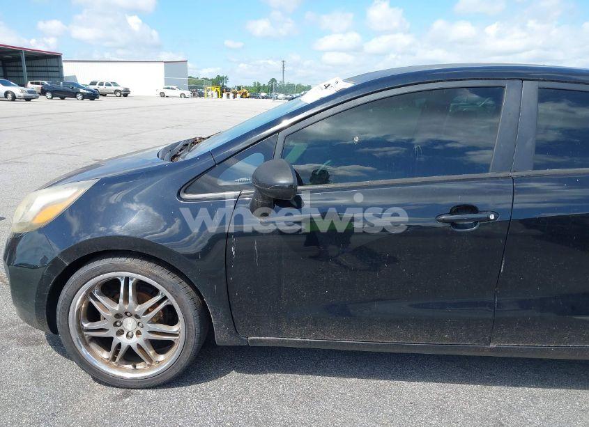 Photo 16 of 2013 Kia Rio LX (VIN KNADM4A35D6262733)