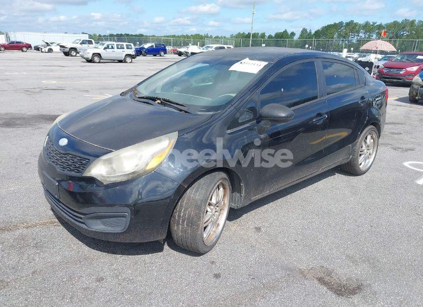Photo 2 of 2013 Kia Rio LX (VIN KNADM4A35D6262733)