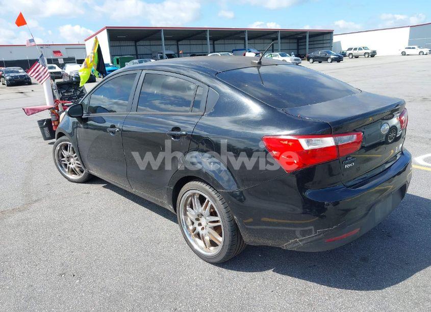 Photo 3 of 2013 Kia Rio LX (VIN KNADM4A35D6262733)