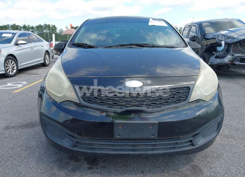 Photo 6 of 2013 Kia Rio LX (VIN KNADM4A35D6262733)