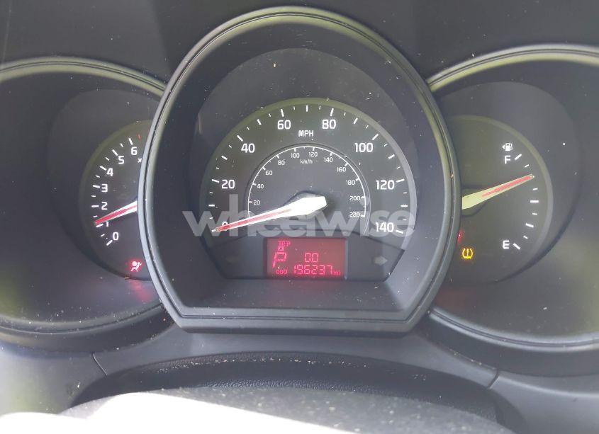 Photo 7 of 2013 Kia Rio LX (VIN KNADM4A35D6262733)