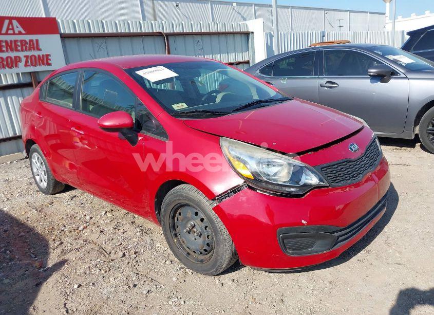 2013 Kia Rio LX (VIN KNADM4A35D6294436) main photo