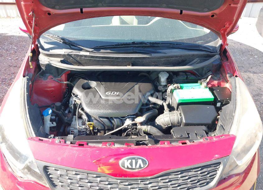 Photo 10 of 2013 Kia Rio LX (VIN KNADM4A35D6294436)