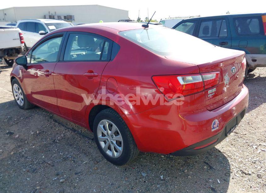 Photo 3 of 2013 Kia Rio LX (VIN KNADM4A35D6294436)